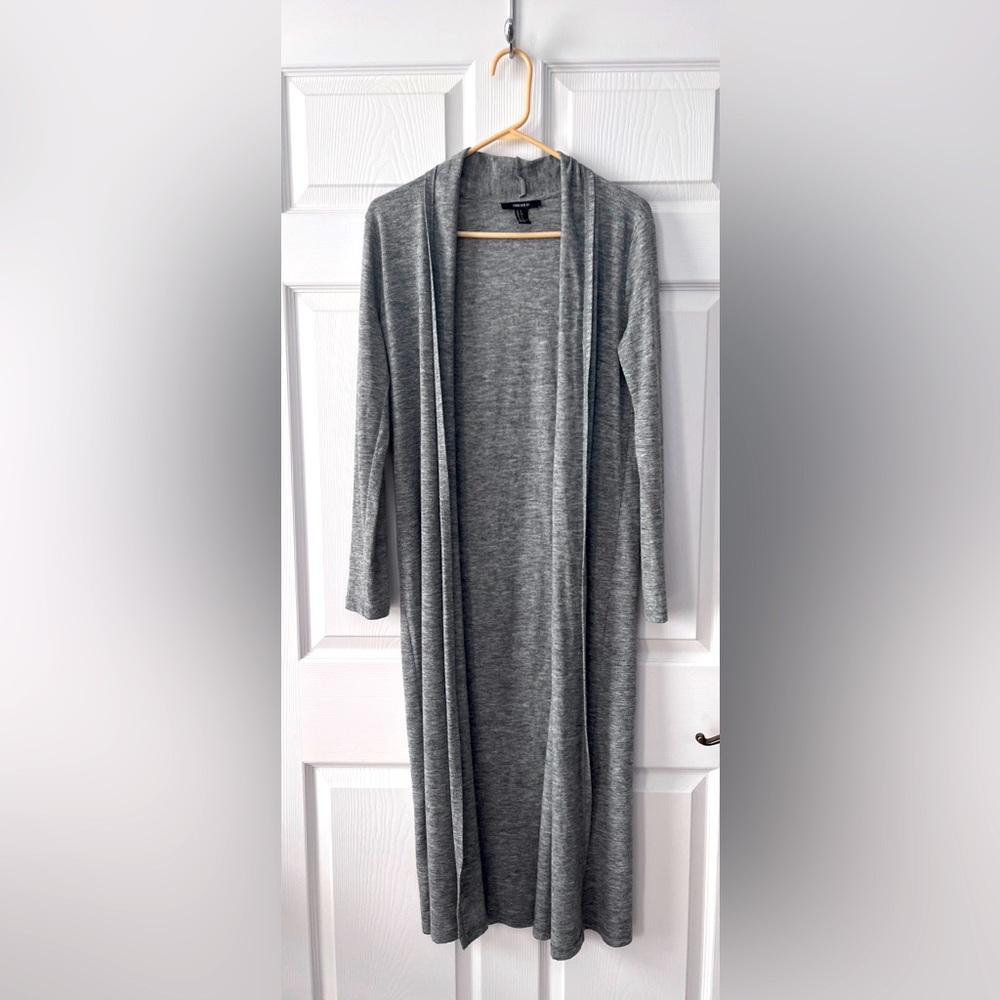 Forever 21 Long Cardigan